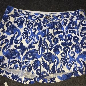 SIZE 4 LILLY PULITZER SHORTS